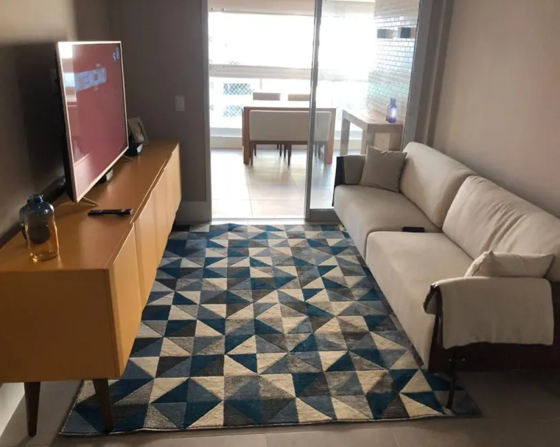 Foto 2 de Apartamento com 2 quartos à venda, 90m2 em Jardim Astúrias, Guaruja - SP