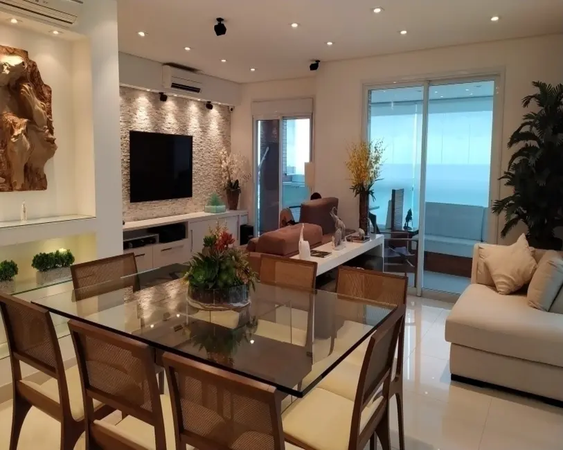 Foto 1 de Apartamento com 4 quartos à venda, 180m2 em Enseada, Guaruja - SP