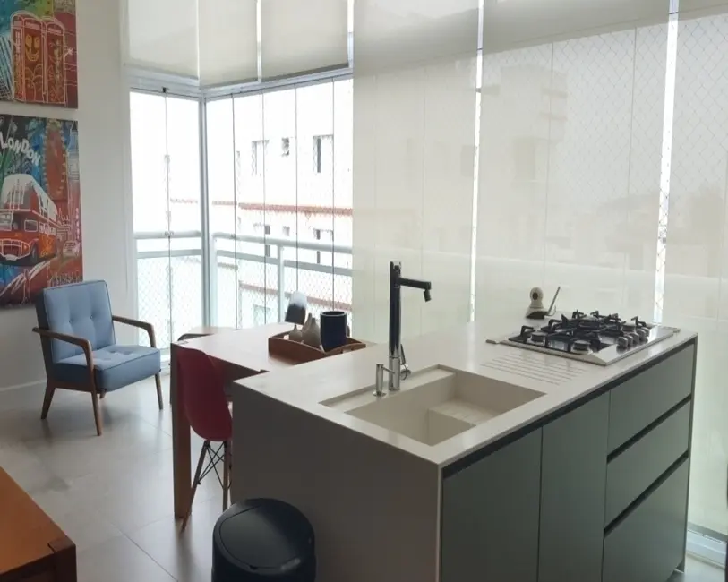 Foto 3 de Apartamento com 3 quartos à venda, 135m2 em Vila Luis Antônio, Guaruja - SP