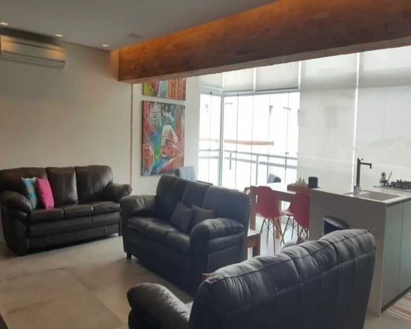 Foto 1 de Apartamento com 3 quartos à venda, 135m2 em Vila Luis Antônio, Guaruja - SP