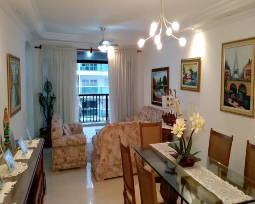 Foto 5 de Apartamento com 3 quartos à venda, 100m2 em Pitangueiras, Guaruja - SP