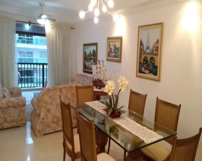 Foto 4 de Apartamento com 3 quartos à venda, 100m2 em Pitangueiras, Guaruja - SP