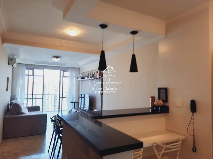 Foto 1 de Apartamento com 3 quartos à venda, 90m2 em Pitangueiras, Guaruja - SP