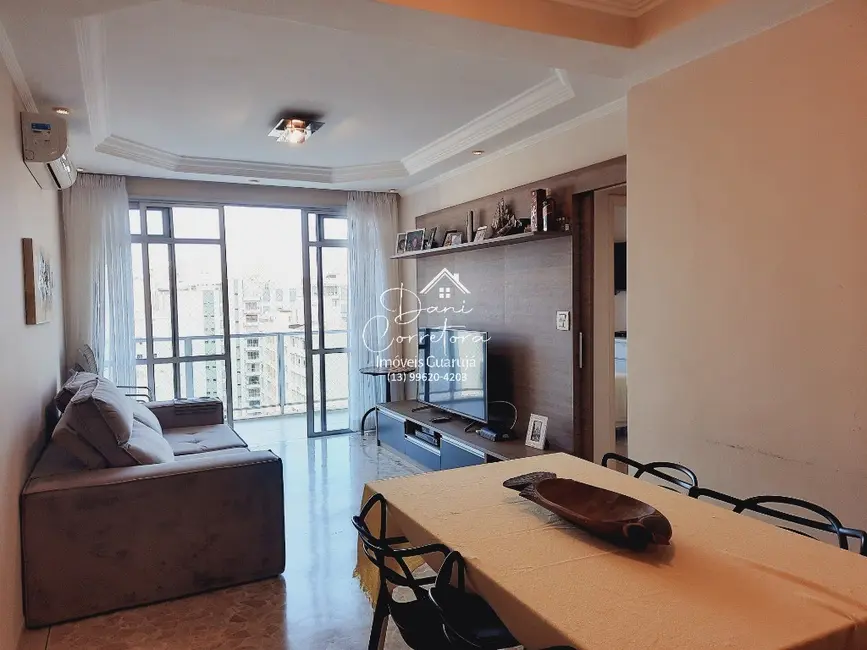 Foto 2 de Apartamento com 3 quartos à venda, 90m2 em Pitangueiras, Guaruja - SP