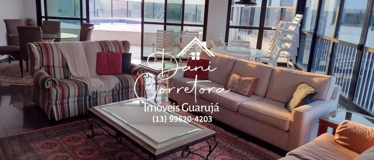 Apartamento com 3 quartos à venda, 320m2 em Jardim Astúrias, Guaruja - SP - imagem 2 Foto 2 de Apartamento com 3 quartos à venda, 320m2 em Jardim Astúrias, Guaruja - SP