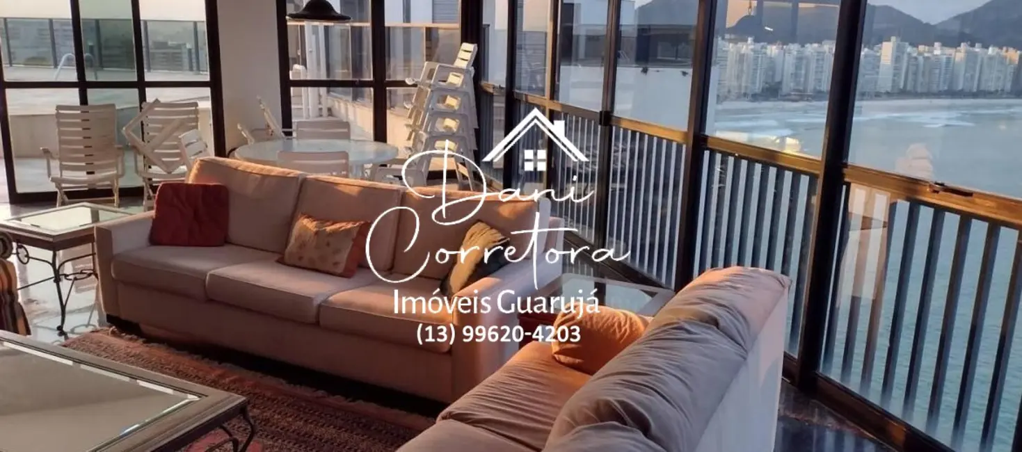 Apartamento com 3 quartos à venda, 320m2 em Jardim Astúrias, Guaruja - SP - imagem 5 Foto 5 de Apartamento com 3 quartos à venda, 320m2 em Jardim Astúrias, Guaruja - SP