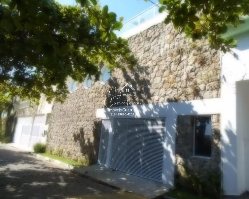 Foto 2 de Sobrado com 6 quartos à venda, 700m2 em Guaruja - SP