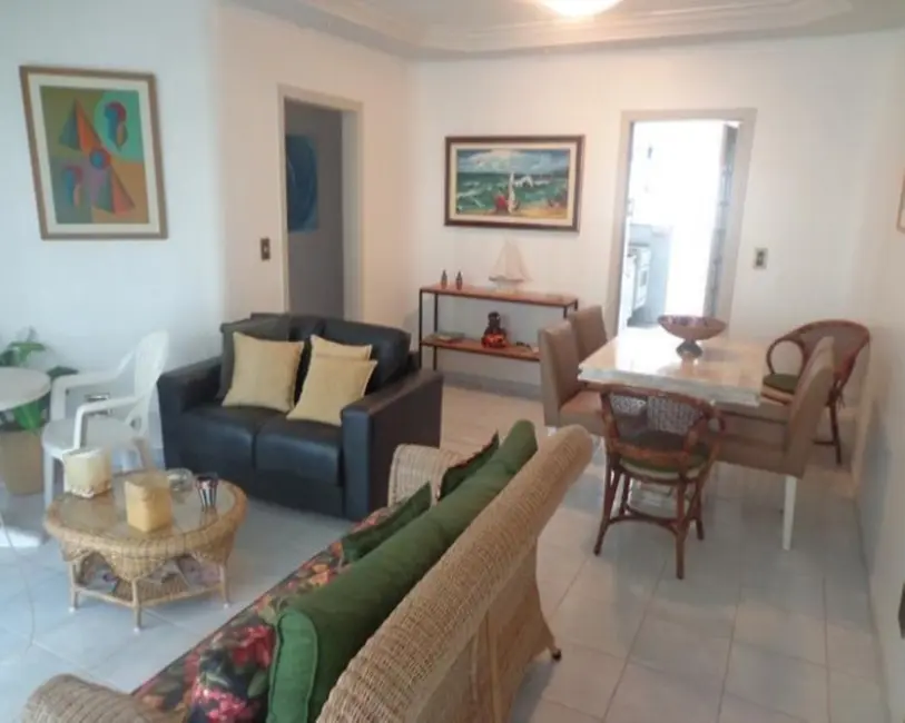 Foto 1 de Apartamento com 3 quartos à venda, 105m2 em Jardim Astúrias, Guaruja - SP