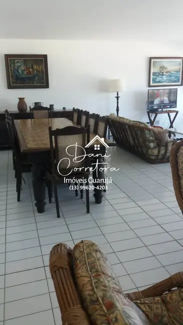 Foto 4 de Apartamento com 4 quartos à venda e para alugar, 220m2 em Pitangueiras, Guaruja - SP