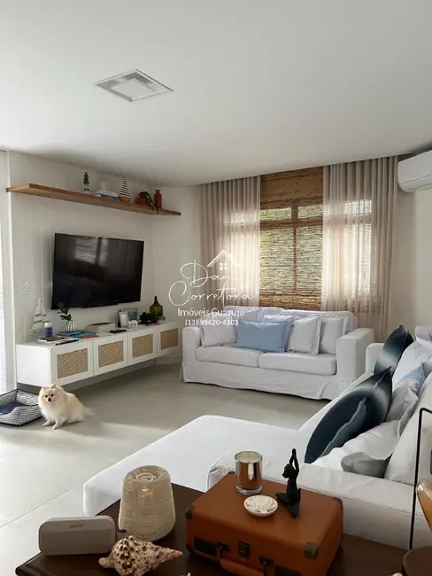 Foto 1 de Apartamento com 3 quartos à venda, 177m2 em Pitangueiras, Guaruja - SP