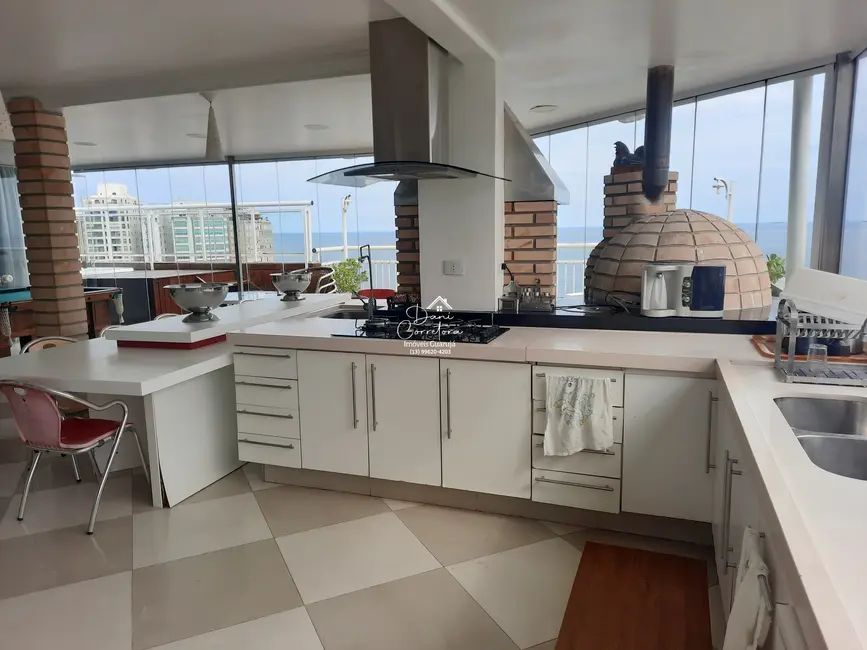 Foto 4 de Apartamento com 4 quartos à venda e para alugar, 280m2 em Pitangueiras, Guaruja - SP