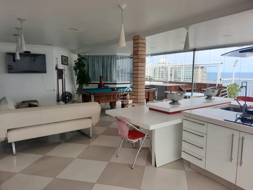 Foto 8 de Apartamento com 4 quartos à venda e para alugar, 280m2 em Pitangueiras, Guaruja - SP