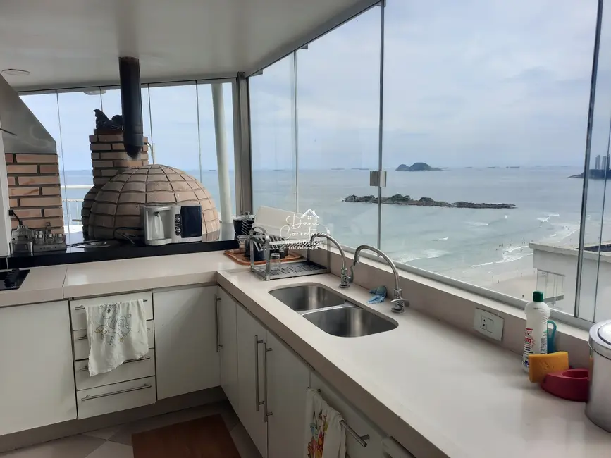 Foto 3 de Apartamento com 4 quartos à venda e para alugar, 280m2 em Pitangueiras, Guaruja - SP