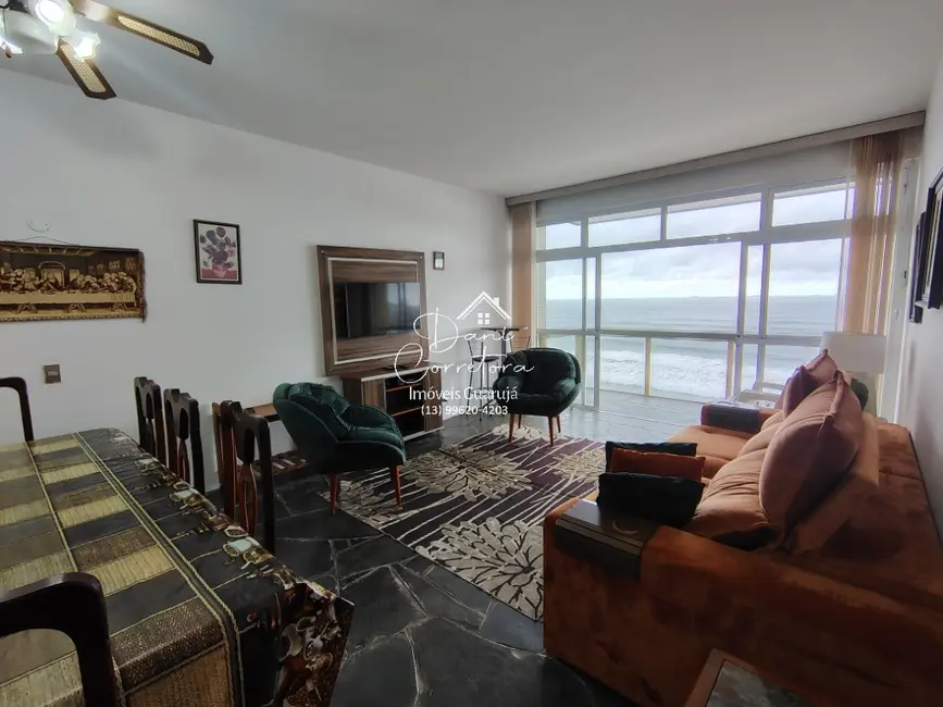 Foto 1 de Apartamento com 3 quartos à venda, 170m2 em Pitangueiras, Guaruja - SP