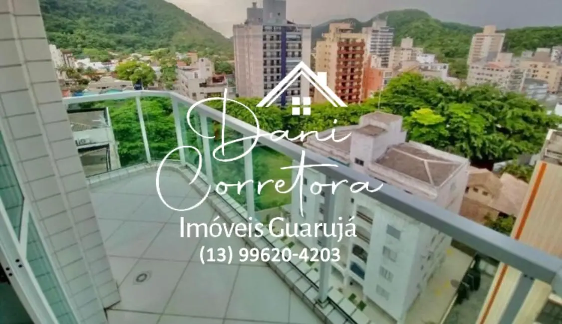 Foto 1 de Apartamento com 2 quartos à venda, 84m2 em Tombo, Guaruja - SP
