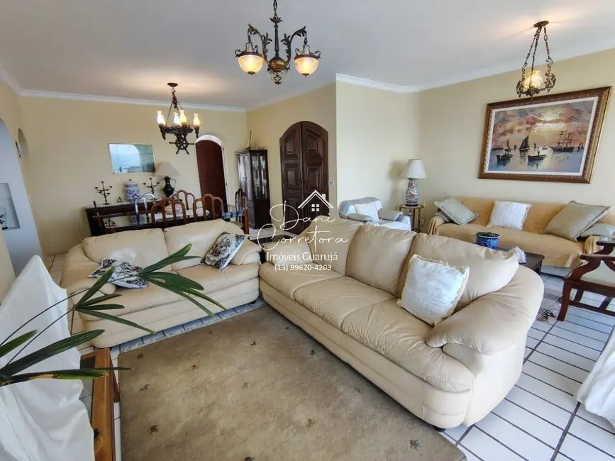 Apartamento com 3 quartos à venda, 145m2 em Pitangueiras, Guaruja - SP - imagem 6 Foto 6 de Apartamento com 3 quartos à venda, 145m2 em Pitangueiras, Guaruja - SP