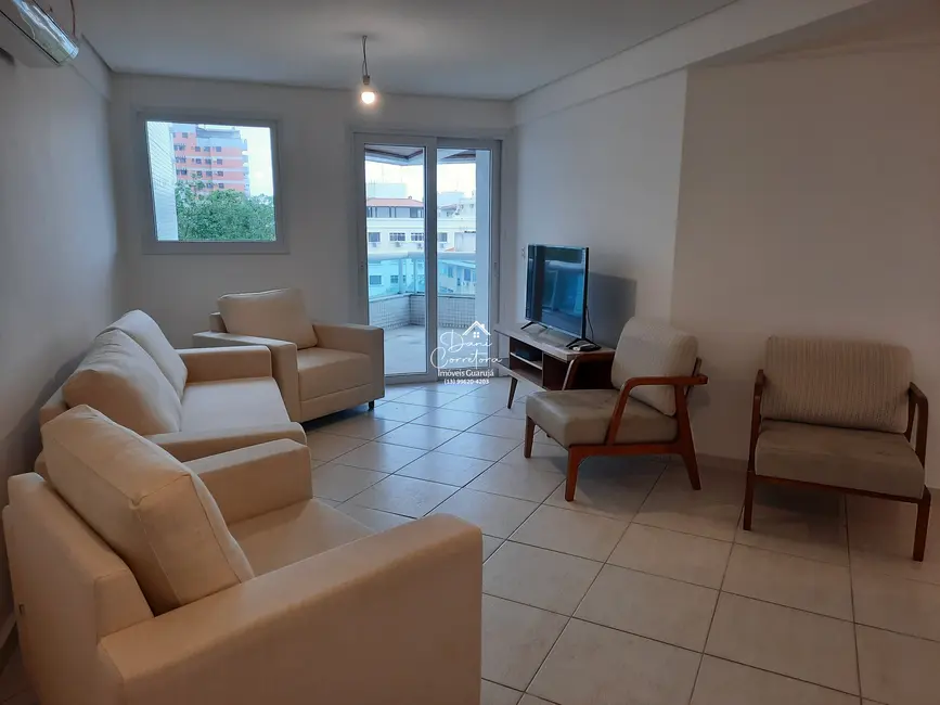 Foto 1 de Apartamento com 3 quartos à venda, 110m2 em Jardim Las Palmas, Guaruja - SP