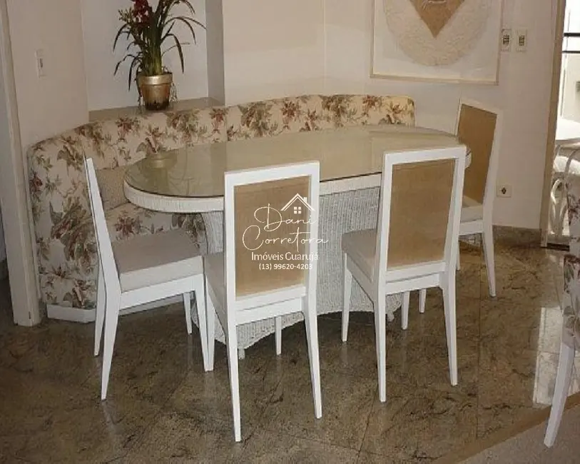 Foto 2 de Apartamento com 3 quartos à venda, 110m2 em Pitangueiras, Guaruja - SP