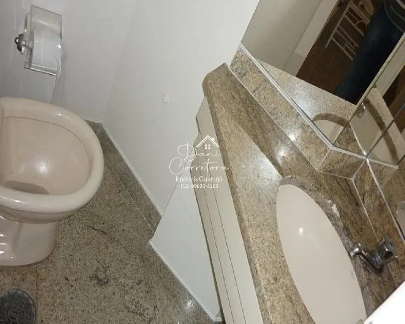 Foto 9 de Apartamento com 3 quartos à venda, 110m2 em Pitangueiras, Guaruja - SP