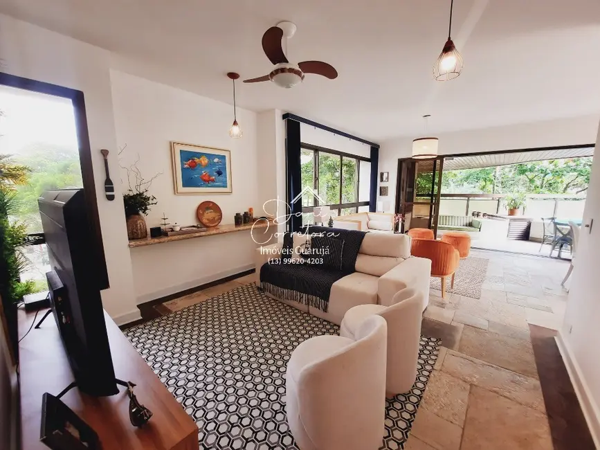 Apartamento com 3 quartos à venda, 168m2 em Pitangueiras, Guaruja - SP - imagem 8 Foto 8 de Apartamento com 3 quartos à venda, 168m2 em Pitangueiras, Guaruja - SP