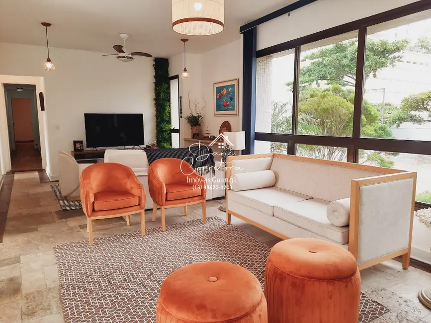Apartamento com 3 quartos à venda, 168m2 em Pitangueiras, Guaruja - SP - imagem 4 Foto 4 de Apartamento com 3 quartos à venda, 168m2 em Pitangueiras, Guaruja - SP