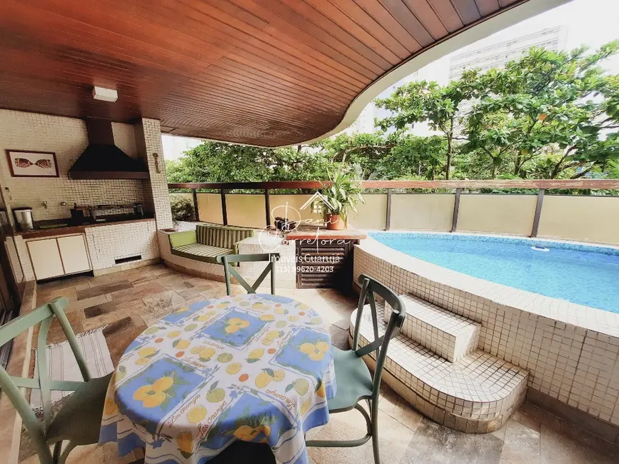 Apartamento com 3 quartos à venda, 168m2 em Pitangueiras, Guaruja - SP - imagem 7 Foto 7 de Apartamento com 3 quartos à venda, 168m2 em Pitangueiras, Guaruja - SP