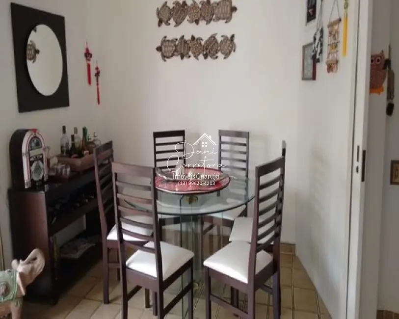 Foto 5 de Apartamento com 3 quartos à venda, 89m2 em Pitangueiras, Guaruja - SP