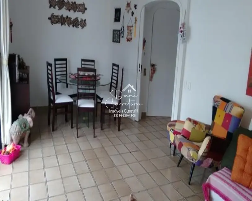 Foto 6 de Apartamento com 3 quartos à venda, 89m2 em Pitangueiras, Guaruja - SP