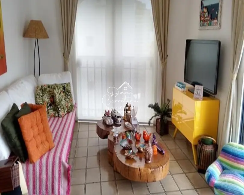 Foto 1 de Apartamento com 3 quartos à venda, 89m2 em Pitangueiras, Guaruja - SP