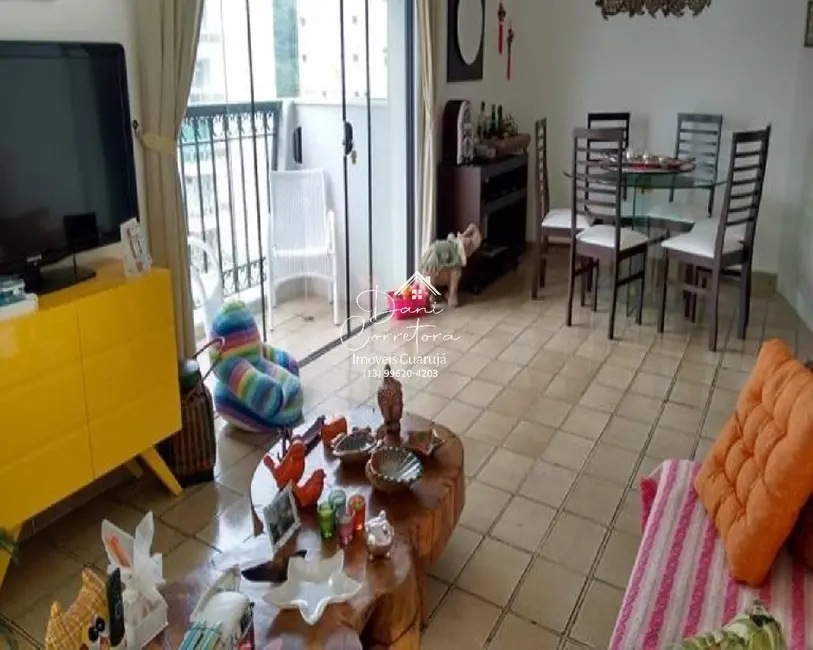 Foto 3 de Apartamento com 3 quartos à venda, 89m2 em Pitangueiras, Guaruja - SP