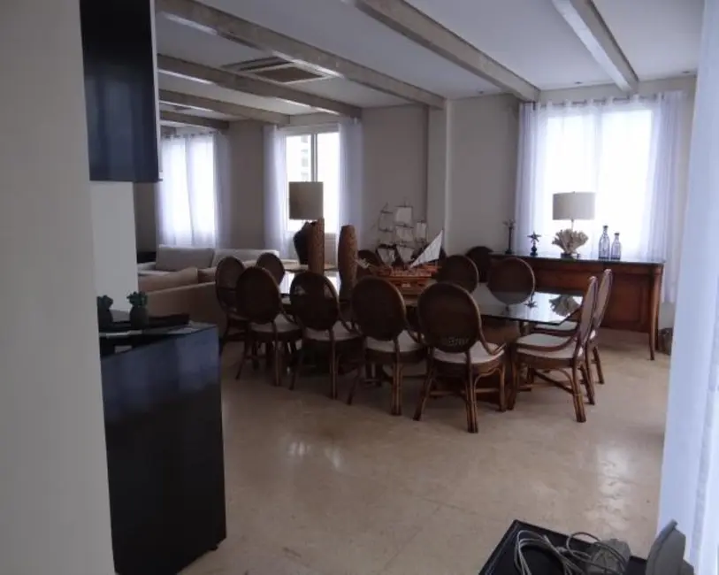 Foto 6 de Apartamento com 5 quartos à venda, 355m2 em Pitangueiras, Guaruja - SP