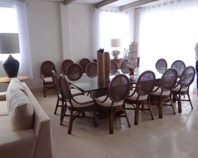 Foto 4 de Apartamento com 5 quartos à venda, 355m2 em Pitangueiras, Guaruja - SP