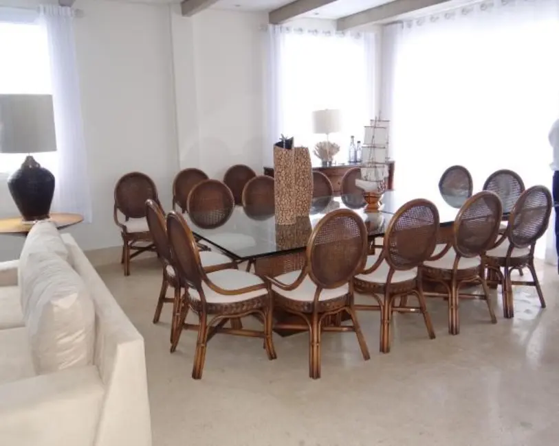 Foto 8 de Apartamento com 5 quartos à venda, 355m2 em Pitangueiras, Guaruja - SP