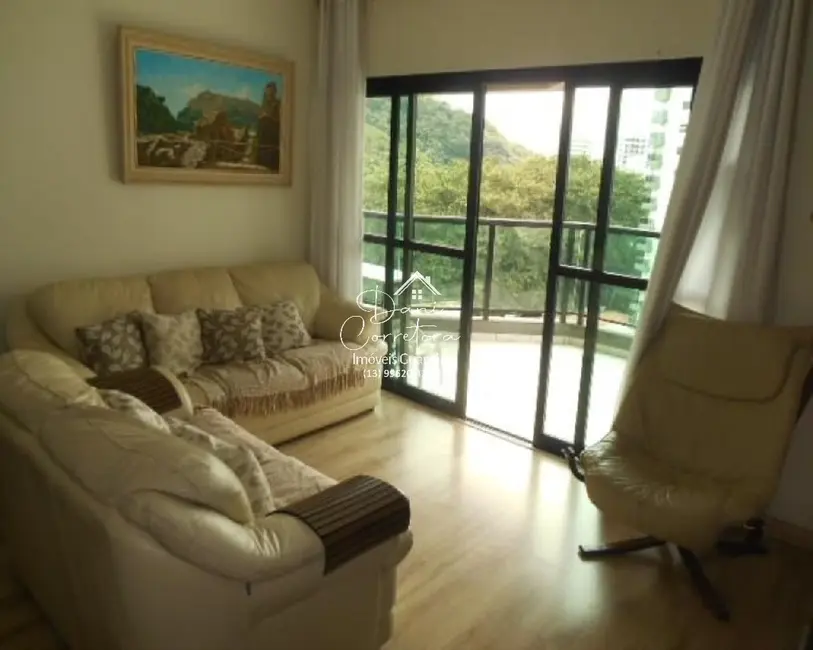 Foto 1 de Apartamento com 2 quartos à venda, 98m2 em Jardim Astúrias, Guaruja - SP