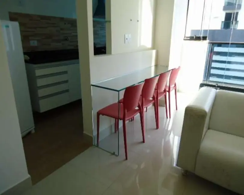 Foto 2 de Loft / Flat com 2 quartos à venda e para alugar, 89m2 em Pitangueiras, Guaruja - SP