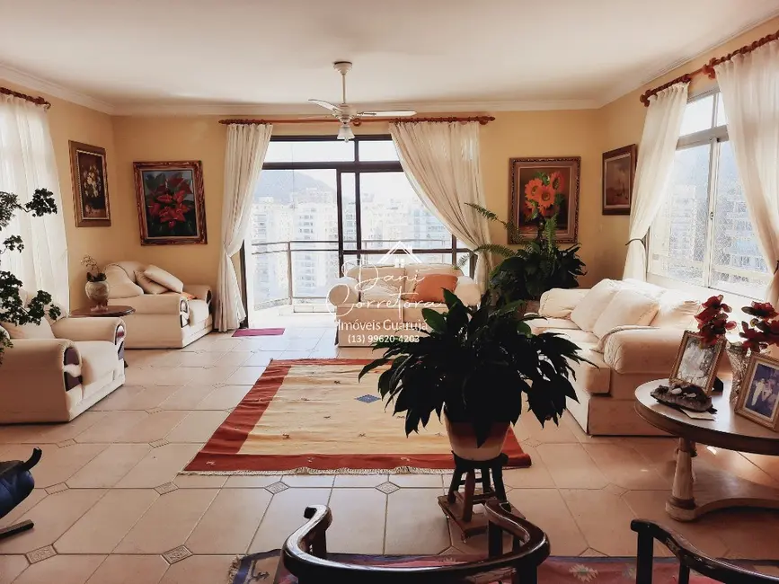 Foto 1 de Apartamento com 3 quartos à venda, 178m2 em Guaruja - SP