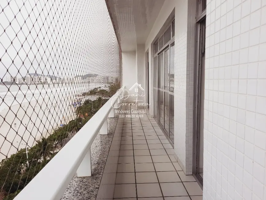 Foto 8 de Apartamento com 4 quartos à venda, 158m2 em Pitangueiras, Guaruja - SP