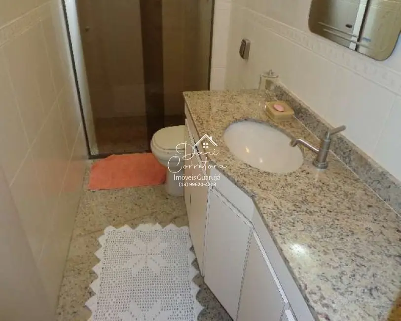 Foto 7 de Apartamento com 3 quartos à venda e para alugar, 112m2 em Pitangueiras, Guaruja - SP