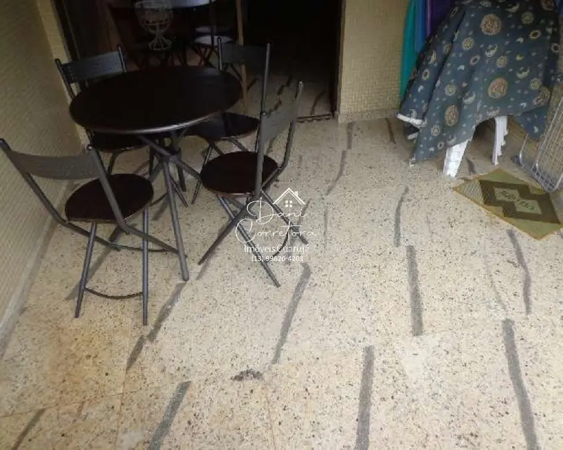 Foto 4 de Apartamento com 3 quartos à venda e para alugar, 112m2 em Pitangueiras, Guaruja - SP