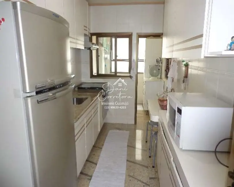 Foto 8 de Apartamento com 3 quartos à venda e para alugar, 112m2 em Pitangueiras, Guaruja - SP