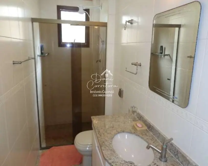 Foto 9 de Apartamento com 3 quartos à venda e para alugar, 112m2 em Pitangueiras, Guaruja - SP