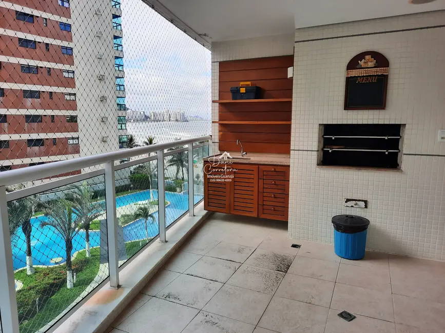 Foto 1 de Apartamento com 3 quartos à venda, 157m2 em Vila Alzira, Guaruja - SP