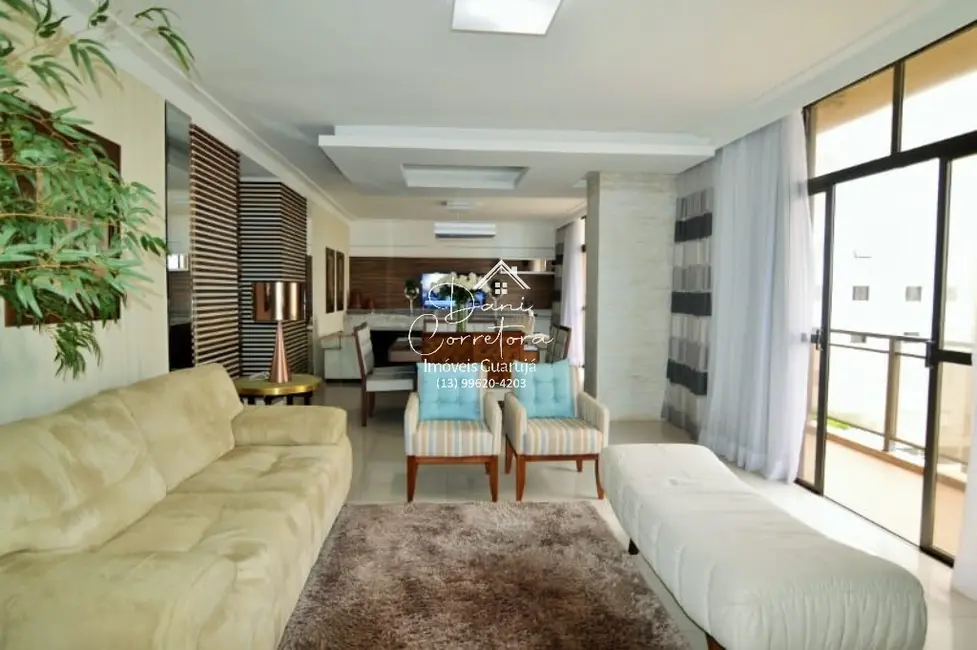 Foto 1 de Apartamento com 3 quartos à venda e para alugar, 210m2 em Pitangueiras, Guaruja - SP