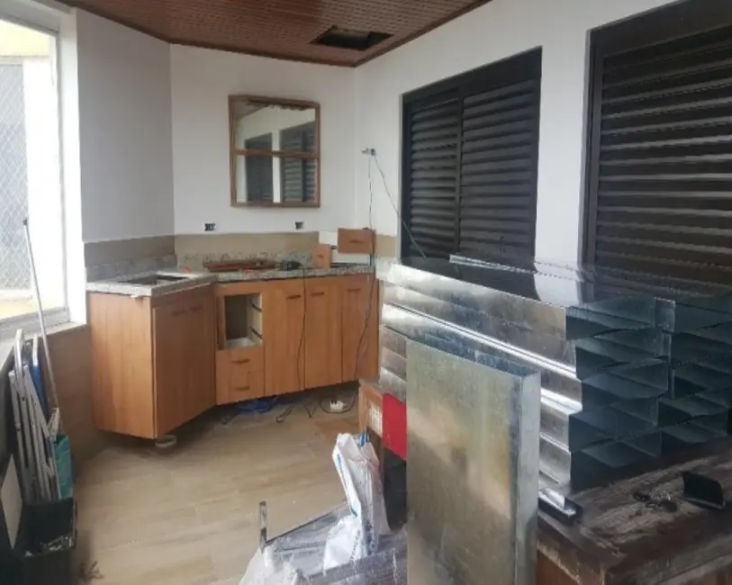 Foto 3 de Apartamento com 4 quartos à venda e para alugar, 160m2 em Morro Sorocotuba, Guaruja - SP