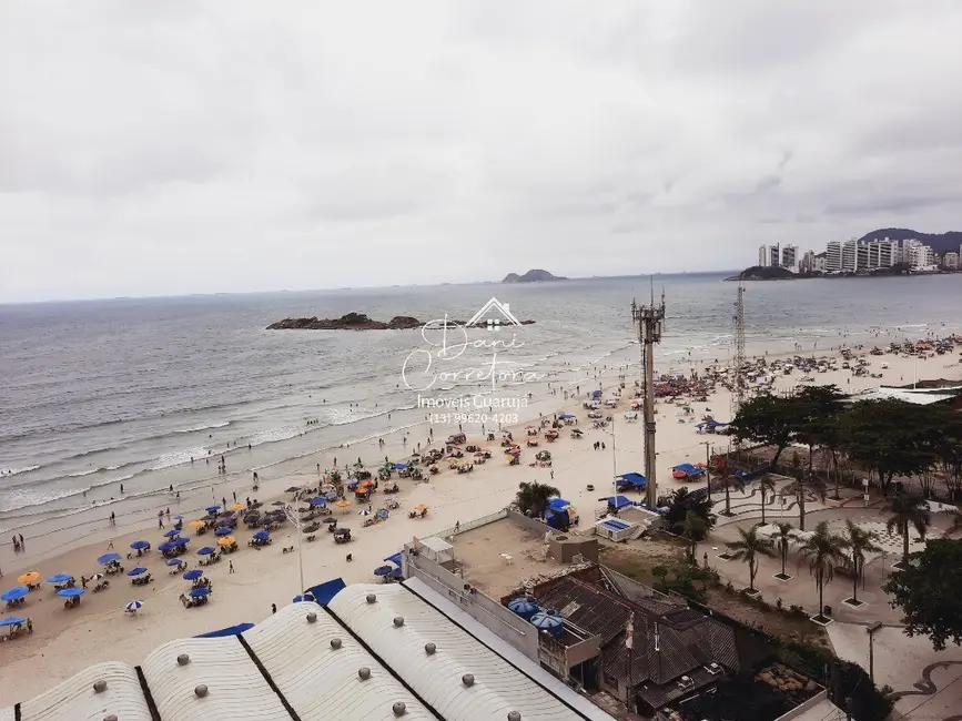 Foto 9 de Apartamento com 3 quartos à venda e para alugar, 122m2 em Pitangueiras, Guaruja - SP