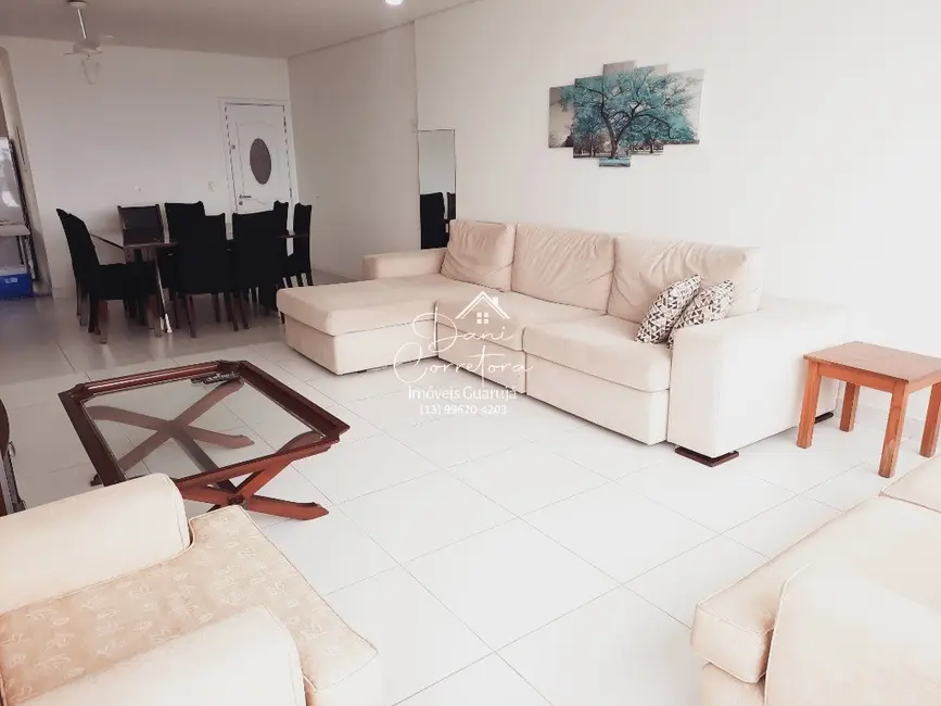 Foto 5 de Apartamento com 3 quartos à venda e para alugar, 122m2 em Pitangueiras, Guaruja - SP