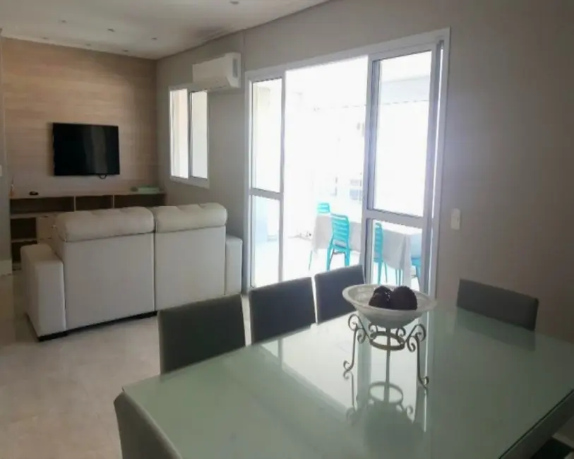 Foto 4 de Apartamento com 3 quartos à venda, 135m2 em Jardim Astúrias, Guaruja - SP