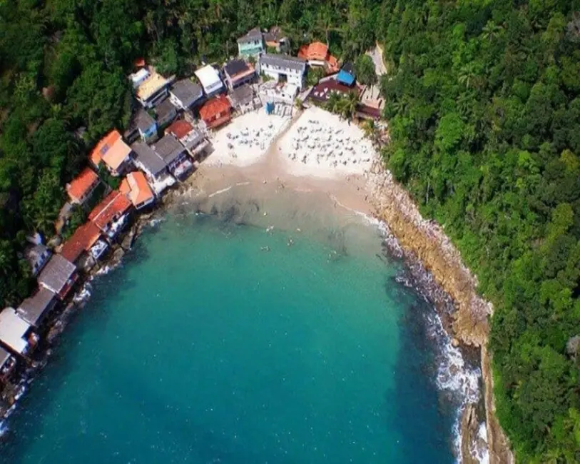 Foto 1 de Apartamento com 3 quartos à venda, 160m2 em Morro Sorocotuba, Guaruja - SP