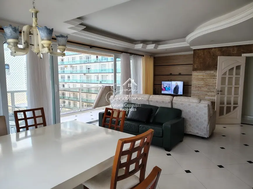 Apartamento com 3 quartos à venda e para alugar, 210m2 em Pitangueiras, Guaruja - SP - imagem 3 Foto 3 de Apartamento com 3 quartos à venda e para alugar, 210m2 em Pitangueiras, Guaruja - SP