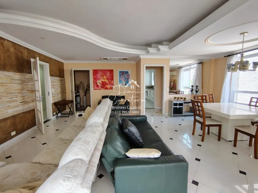 Apartamento com 3 quartos à venda e para alugar, 210m2 em Pitangueiras, Guaruja - SP - imagem 5 Foto 5 de Apartamento com 3 quartos à venda e para alugar, 210m2 em Pitangueiras, Guaruja - SP